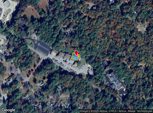  3093 Us Highway 64 E, Sapphire, NC Parcel Map