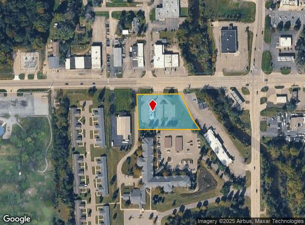  4474 Richfield Rd, Flint, MI Parcel Map