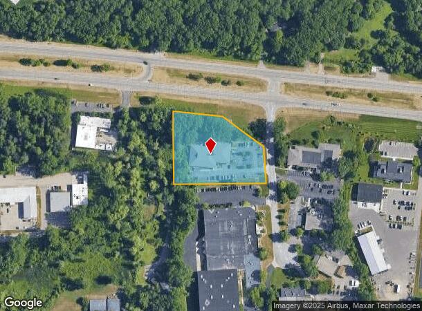 6020E Fulton St E, Ada, MI Parcel Map