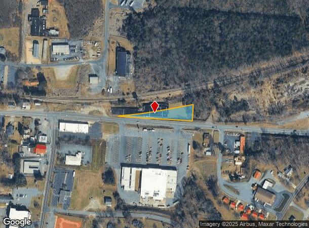  510 Us Highway 70 E, Hildebran, NC Parcel Map