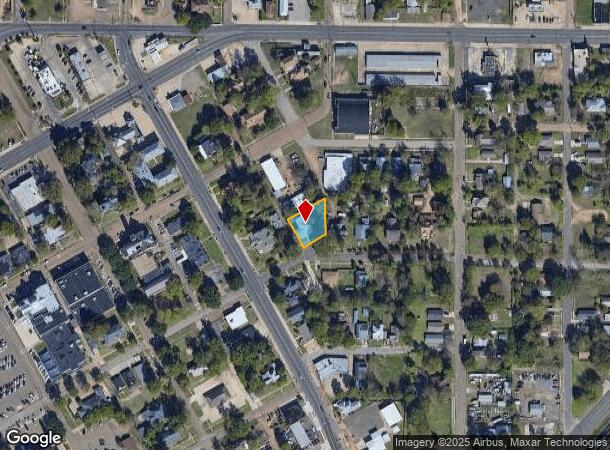  915 E 5Th St, Texarkana, AR Parcel Map