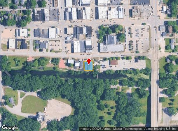  101 W Illinois Ave, Morris, IL Parcel Map