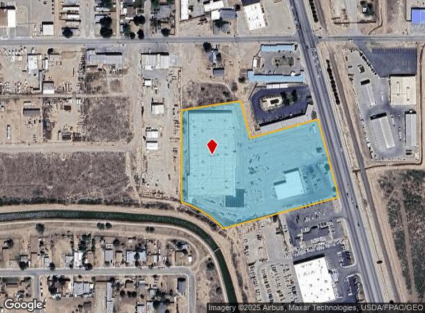  2101 S Canal St, Carlsbad, NM Parcel Map