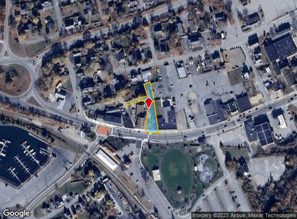  69 Main St, Buzzards Bay, MA Parcel Map