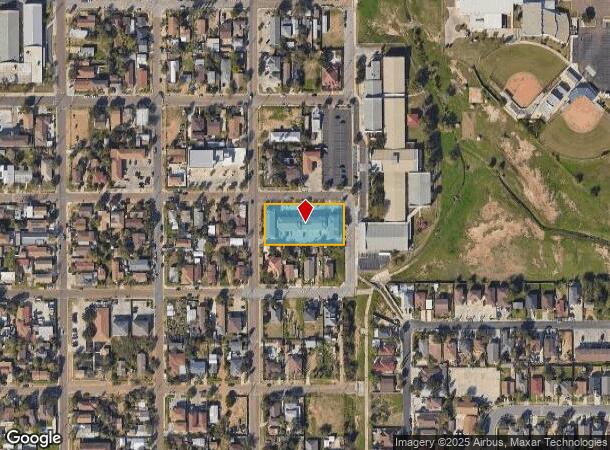  2901 Thurman St, Laredo, TX Parcel Map