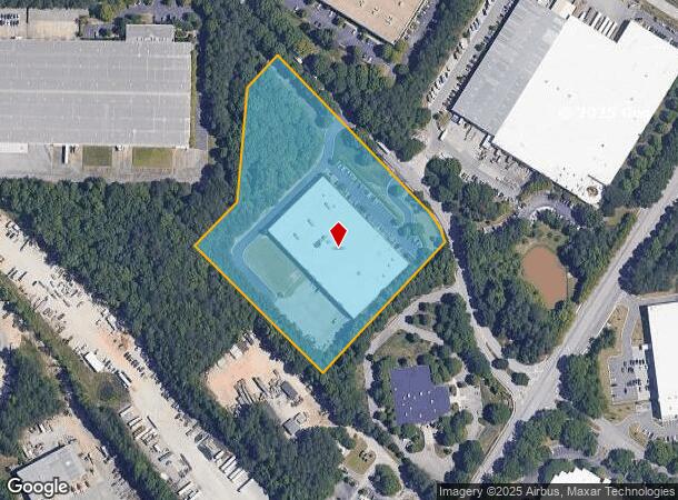 7929 Troon Cir Sw, Austell, GA Parcel Map