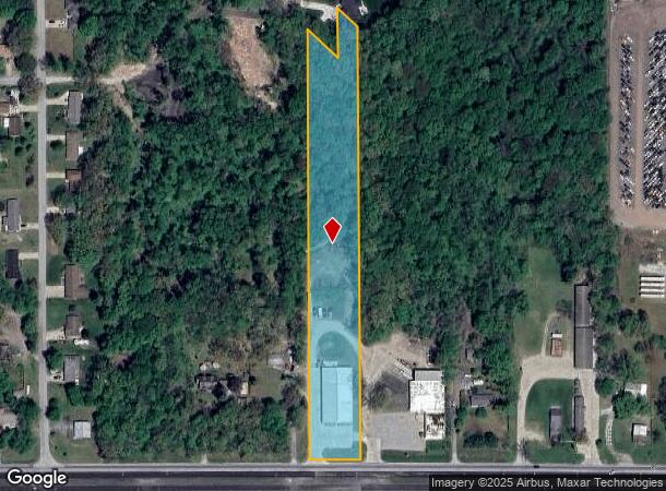 25926 V/L West Of 25931 St Rd 2 # Of 259, South Bend, IN Parcel Map