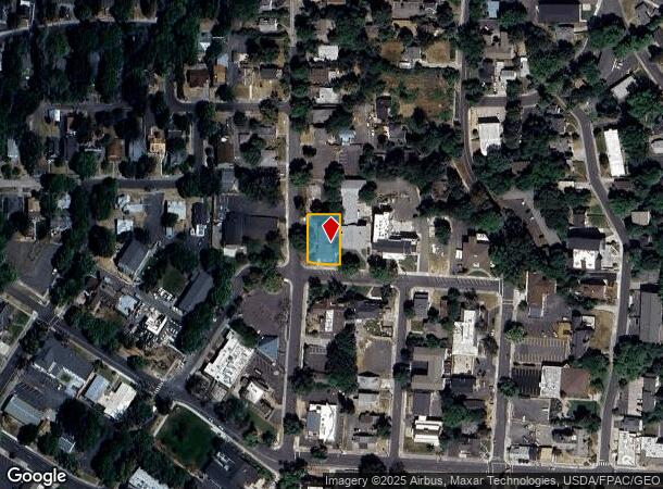 700 Ne California St, Pullman, WA Parcel Map