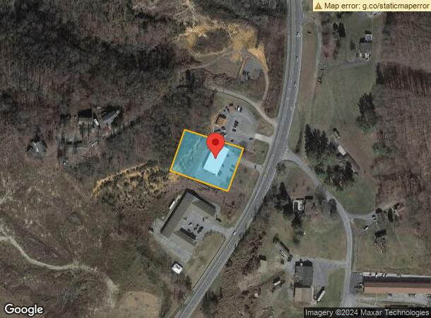  3825 Highway 66 S, Rogersville, TN Parcel Map