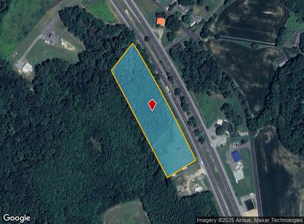 Dupont Pkwy, Townsend, DE Parcel Map