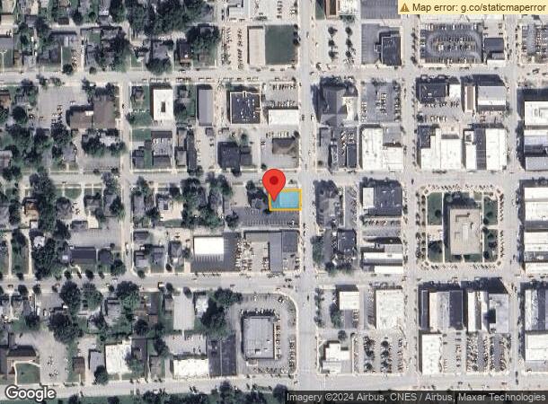  121 N Washington St, Kokomo, IN Parcel Map