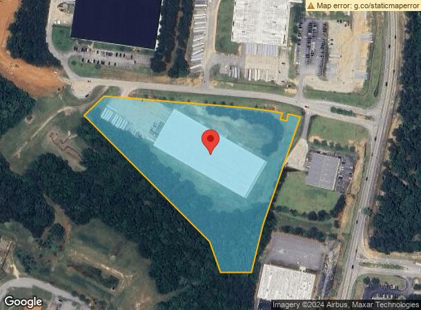  6015 Horizon West Pky, Grovetown, GA Parcel Map