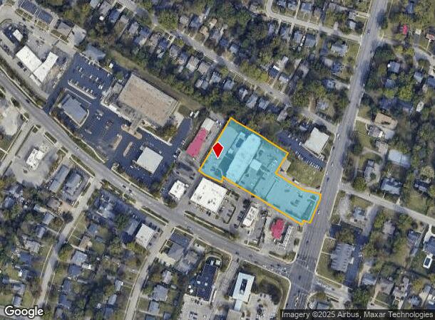  1953 Nicholasville Rd, Lexington, KY Parcel Map