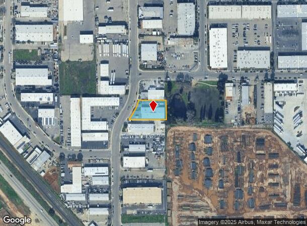4626 N Bendel Ave, Fresno, CA Parcel Map