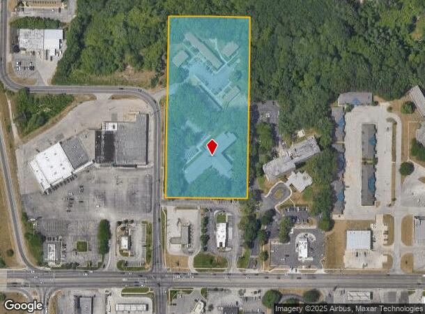 924 Shonat St, Muskegon, MI Parcel Map