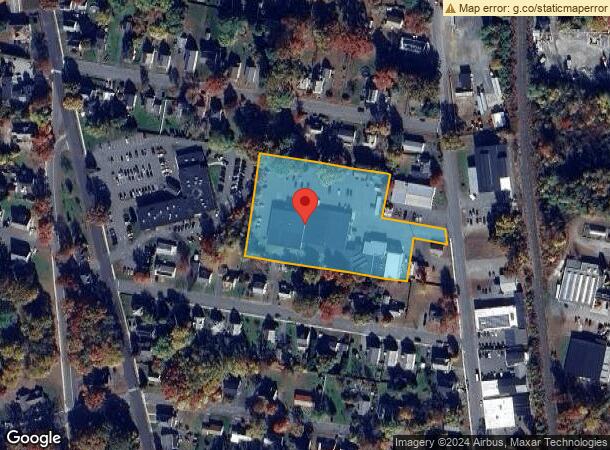  324 Wells St, Greenfield, MA Parcel Map