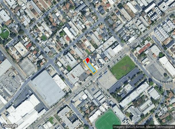 3247 Fletcher Dr, Los Angeles, CA Parcel Map