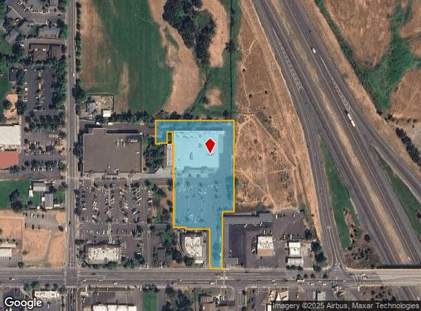 2341 Ashland St, Ashland, OR Parcel Map