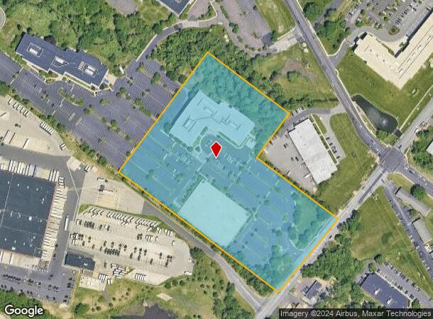  680 Blair Mill Rd, Horsham, PA Parcel Map