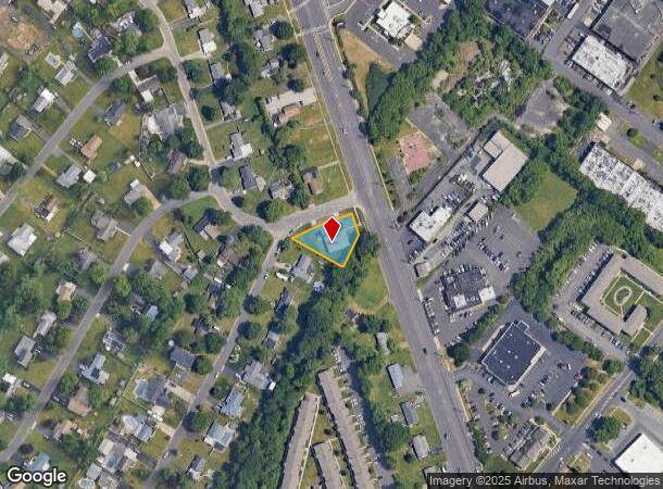 2953 Garden Ln, Bensalem, PA Parcel Map