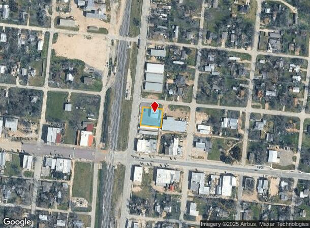 106 N Commerce St, Granger, TX Parcel Map