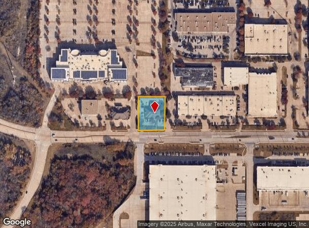 1010 Mustang Dr, Grapevine, TX Parcel Map