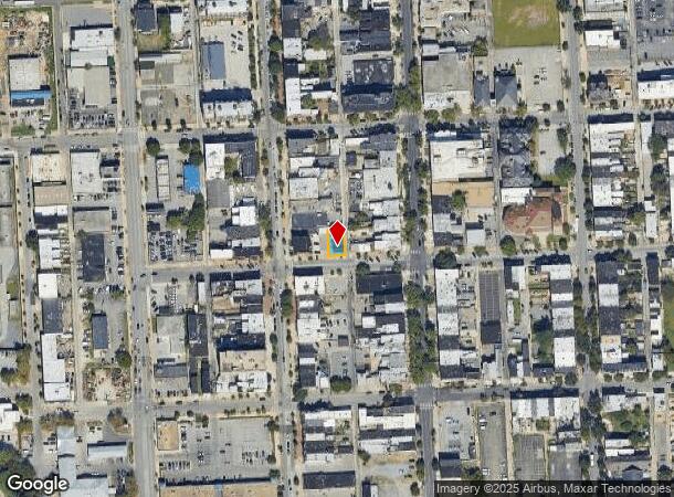 12 W 22Nd St, Baltimore, MD Parcel Map