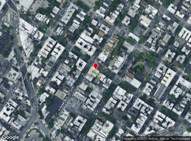 576 E 187Th St, Bronx, NY Parcel Map