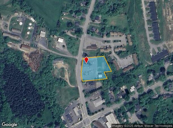 8 Elm St, Bloomfield, NY Parcel Map