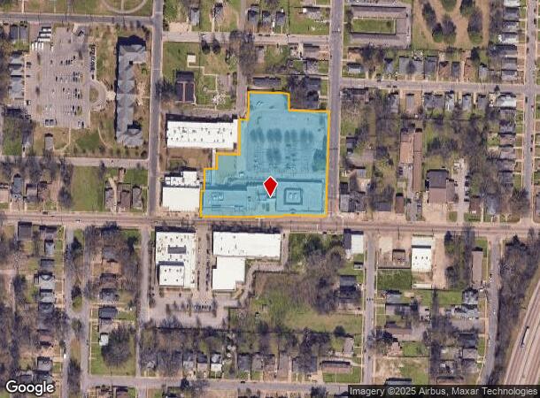  926 E Mclemore Ave, Memphis, TN Parcel Map