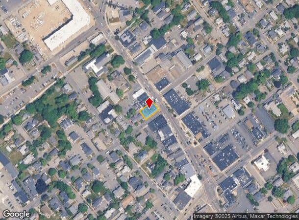 56 Maple St, Danvers, MA Parcel Map