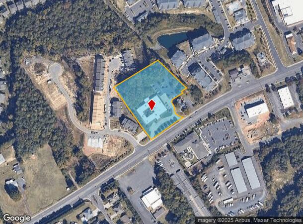  1838 Gold Hill Rd, Fort Mill, SC Parcel Map