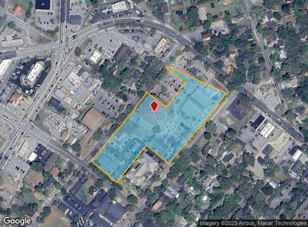  333 Cleland St, Georgetown, SC Parcel Map