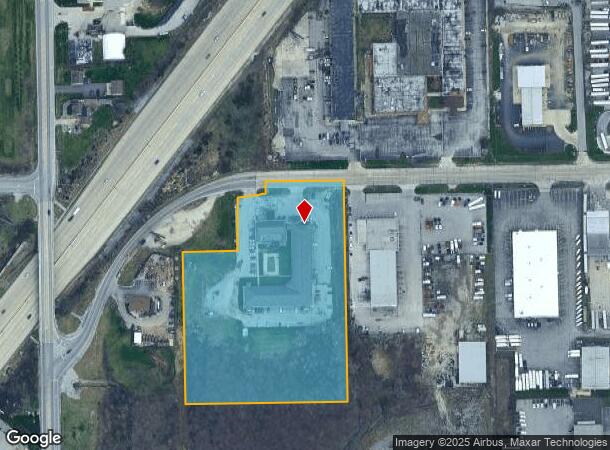 3527 W Coliseum Blvd, Fort Wayne, IN Parcel Map