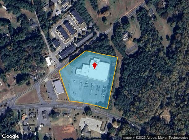  1390 S Nc 16 Hwy, Newton, NC Parcel Map