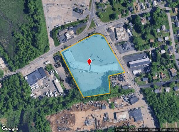  235 E Ashland St, Brockton, MA Parcel Map