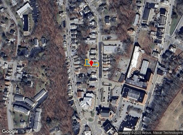  128 Broadway, Norwich, CT Parcel Map