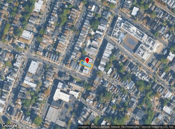 680 Summer Ave, Newark, NJ Parcel Map