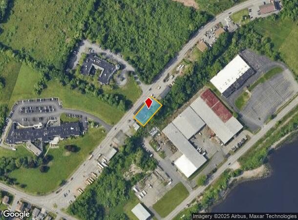  359 Wilbur Ave, Somerset, MA Parcel Map