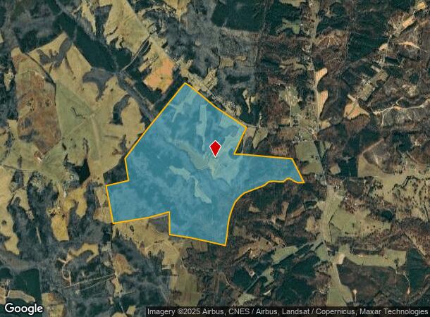  7271 Medical Center Rd, Axton, VA Parcel Map