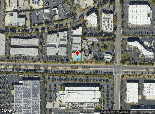  13851 Danielson St, Poway, CA Parcel Map