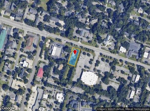  411 Stephenson Ave, Savannah, GA Parcel Map