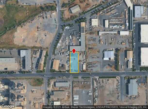 1540 W 200 S, Lindon, UT Parcel Map