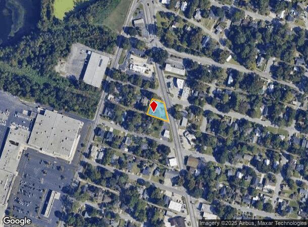 2103 Skidaway Rd, Savannah, GA Parcel Map