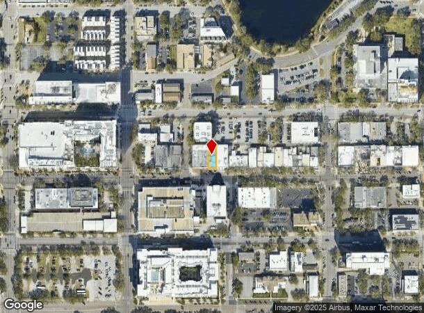 689 Central Ave, Saint Petersburg, FL Parcel Map