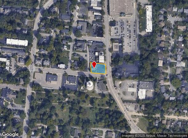  2057 Beechmont Ave, Cincinnati, OH Parcel Map