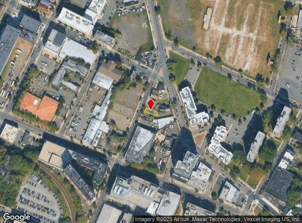  14 Lock St, Newark, NJ Parcel Map