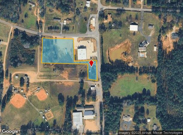  24100 N Sardis Rd, Bauxite, AR Parcel Map