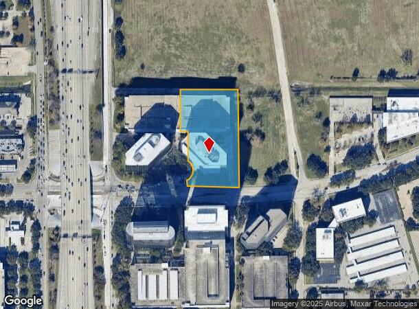 10350 Richmond Ave, Houston, TX Parcel Map