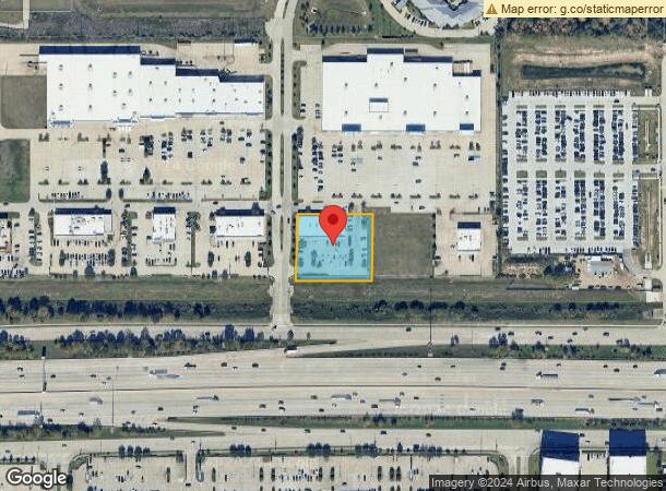  24600 Katy Fwy, Katy, TX Parcel Map